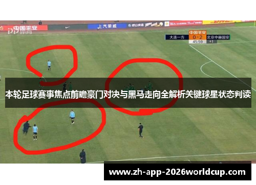 本轮足球赛事焦点前瞻豪门对决与黑马走向全解析关键球星状态判读