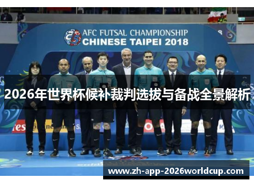 2026年世界杯候补裁判选拔与备战全景解析